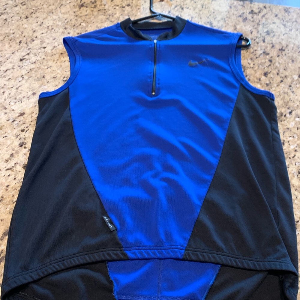 Nike cycling jersey